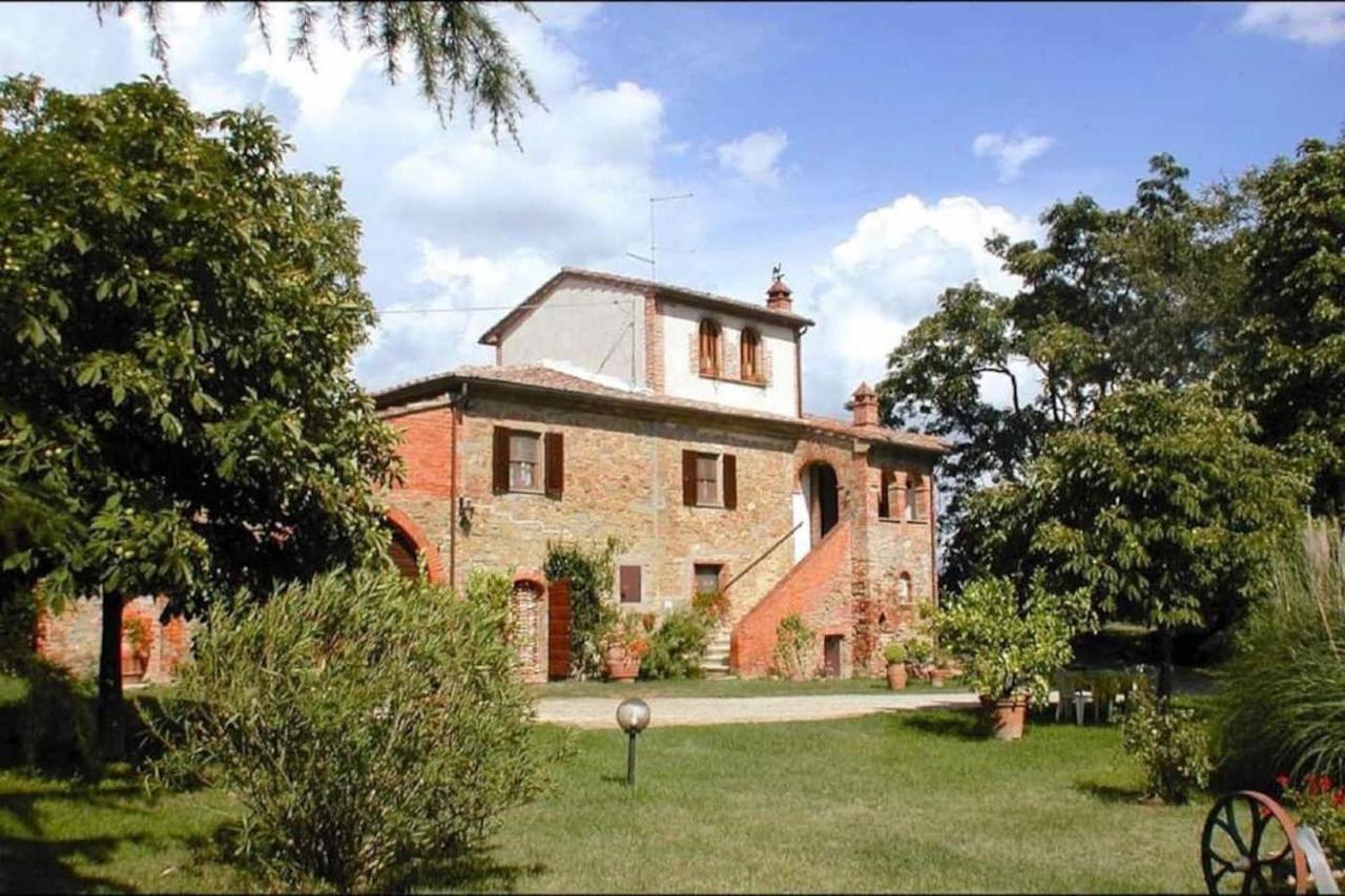 Agriturismo Podere Caggiolo - Swimming Pool & Air Conditioning Marciano della Chiana Екстериор снимка