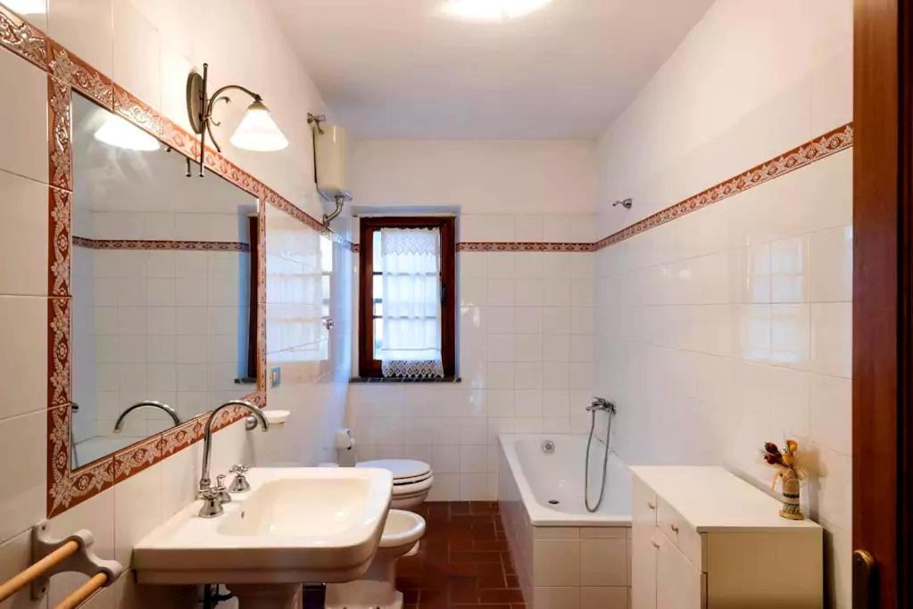 Agriturismo Podere Caggiolo - Swimming Pool & Air Conditioning Marciano della Chiana Стая снимка