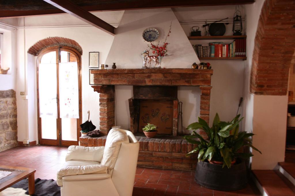 Agriturismo Podere Caggiolo - Swimming Pool & Air Conditioning Marciano della Chiana Стая снимка
