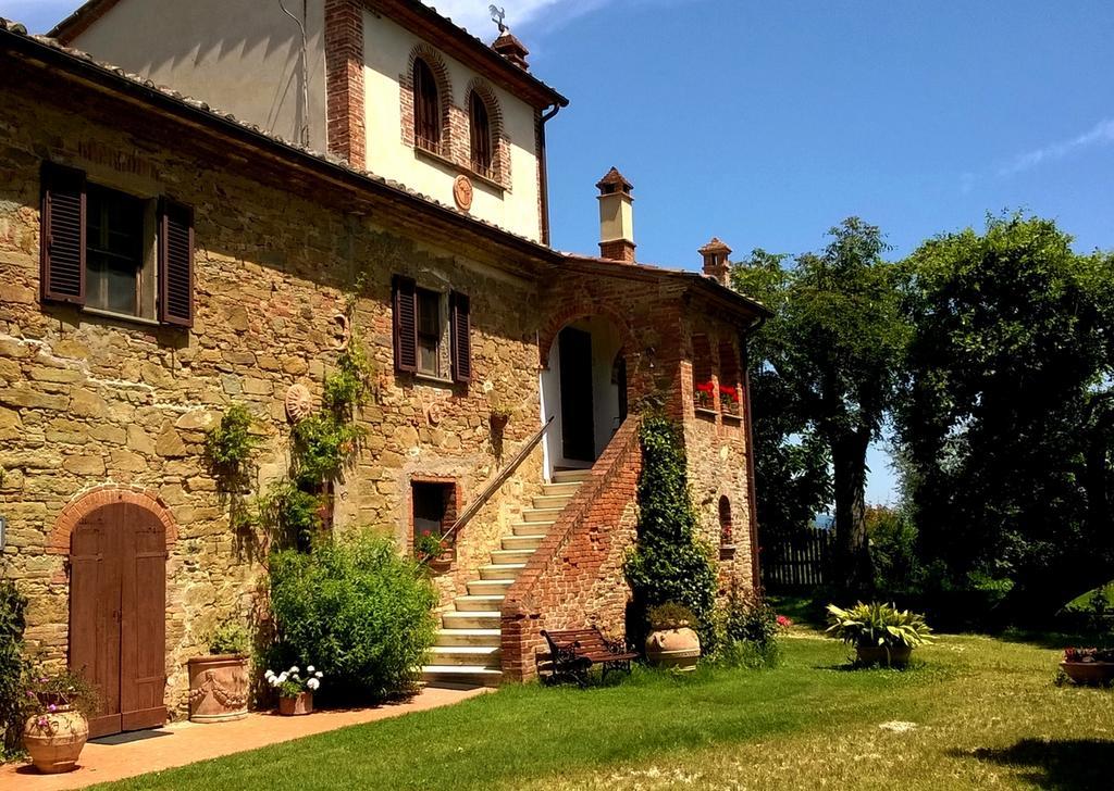 Agriturismo Podere Caggiolo - Swimming Pool & Air Conditioning Marciano della Chiana Стая снимка