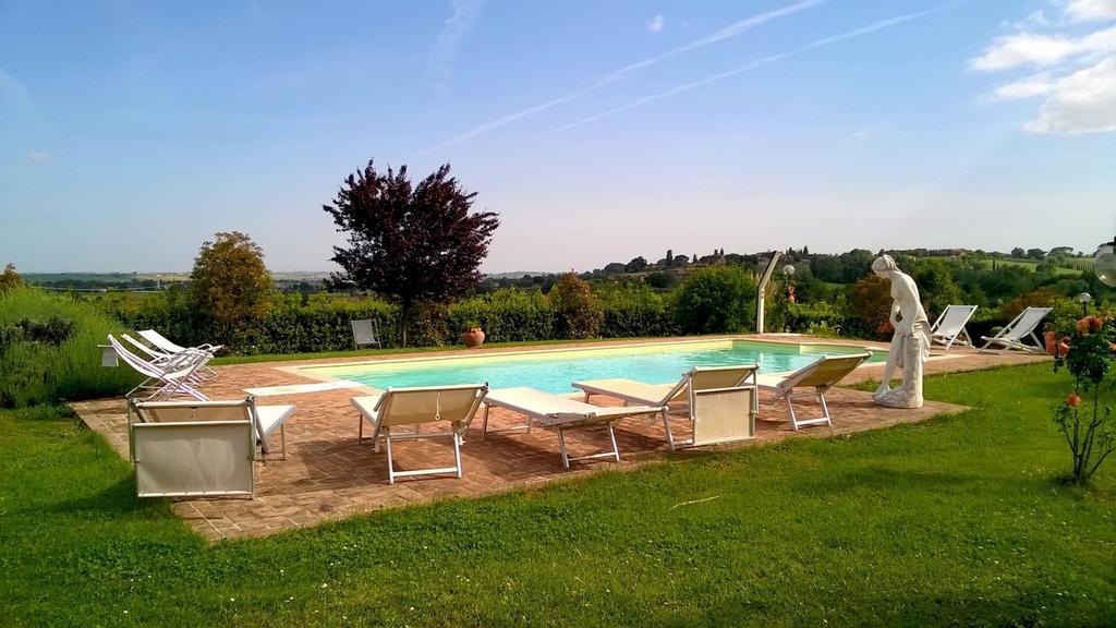 Agriturismo Podere Caggiolo - Swimming Pool & Air Conditioning Marciano della Chiana Екстериор снимка