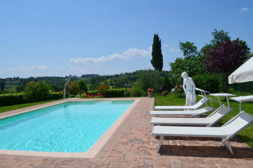 Agriturismo Podere Caggiolo - Swimming Pool & Air Conditioning Marciano della Chiana Екстериор снимка