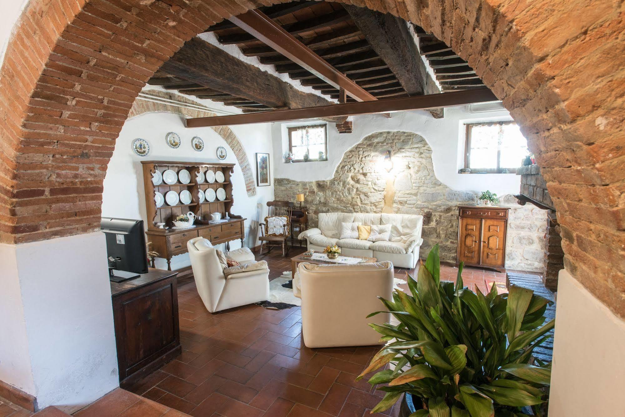 Agriturismo Podere Caggiolo - Swimming Pool & Air Conditioning Marciano della Chiana Екстериор снимка