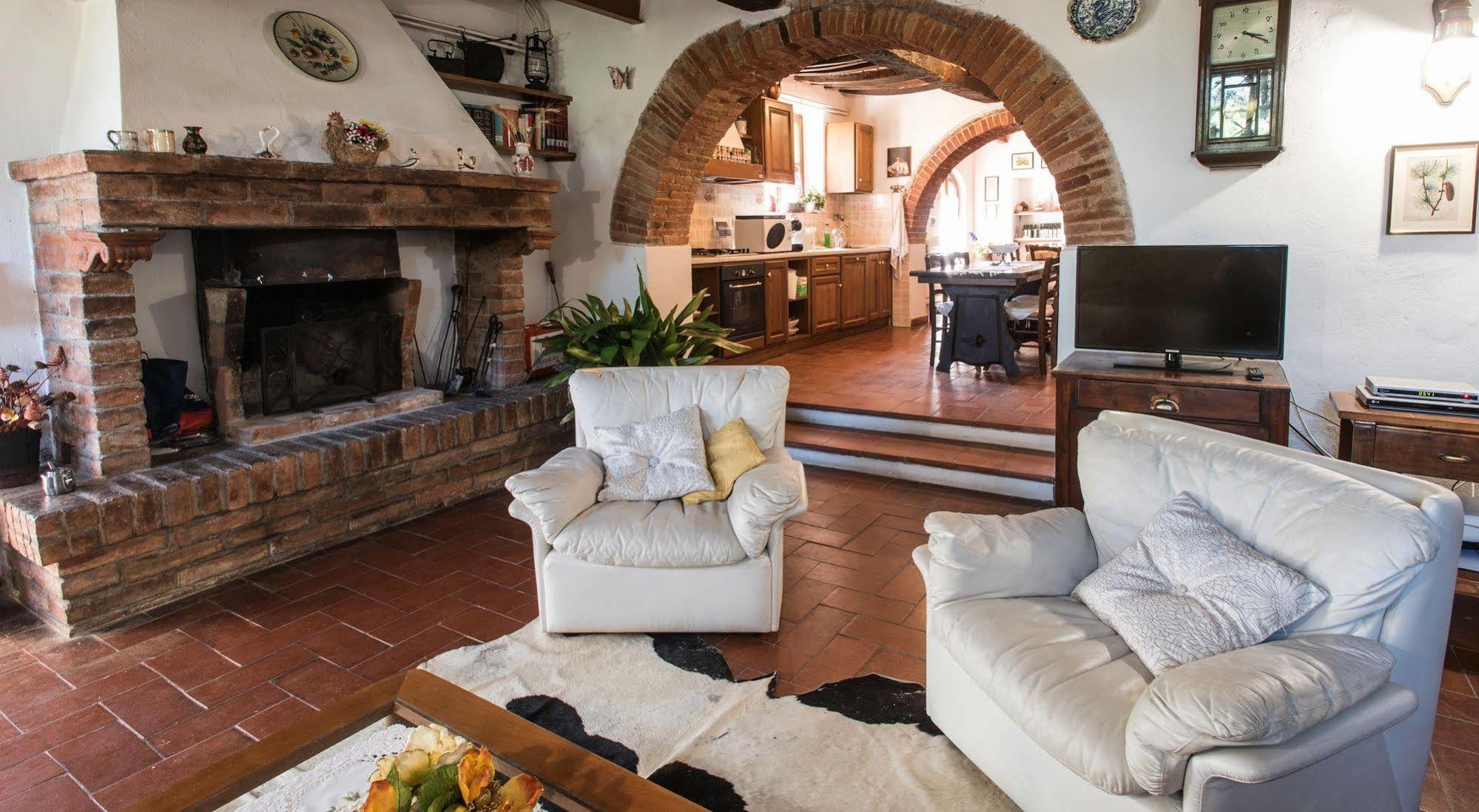 Agriturismo Podere Caggiolo - Swimming Pool & Air Conditioning Marciano della Chiana Екстериор снимка