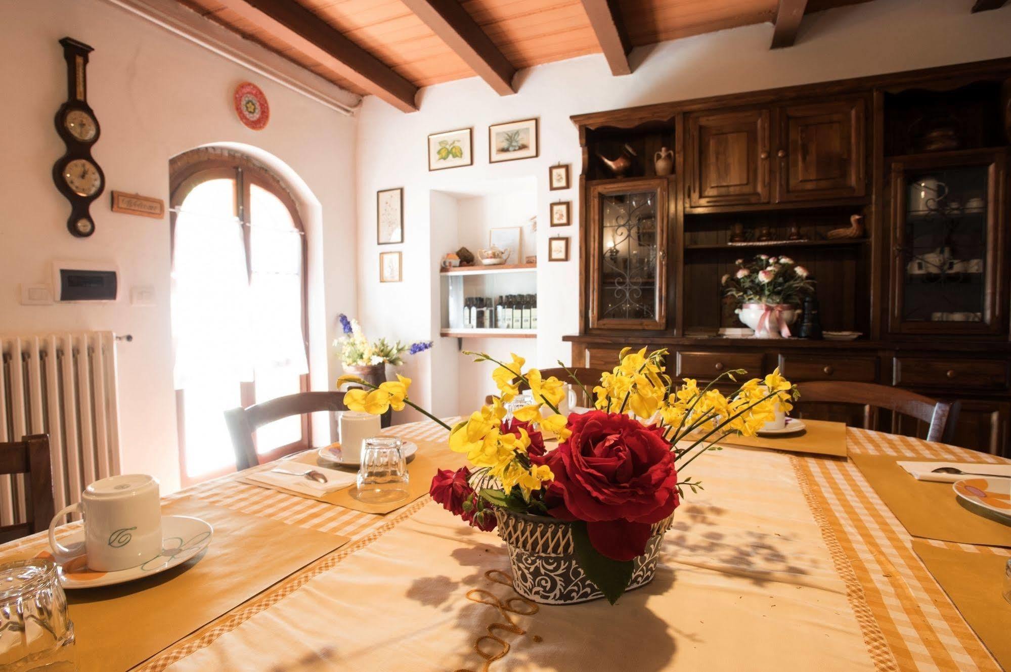Agriturismo Podere Caggiolo - Swimming Pool & Air Conditioning Marciano della Chiana Екстериор снимка