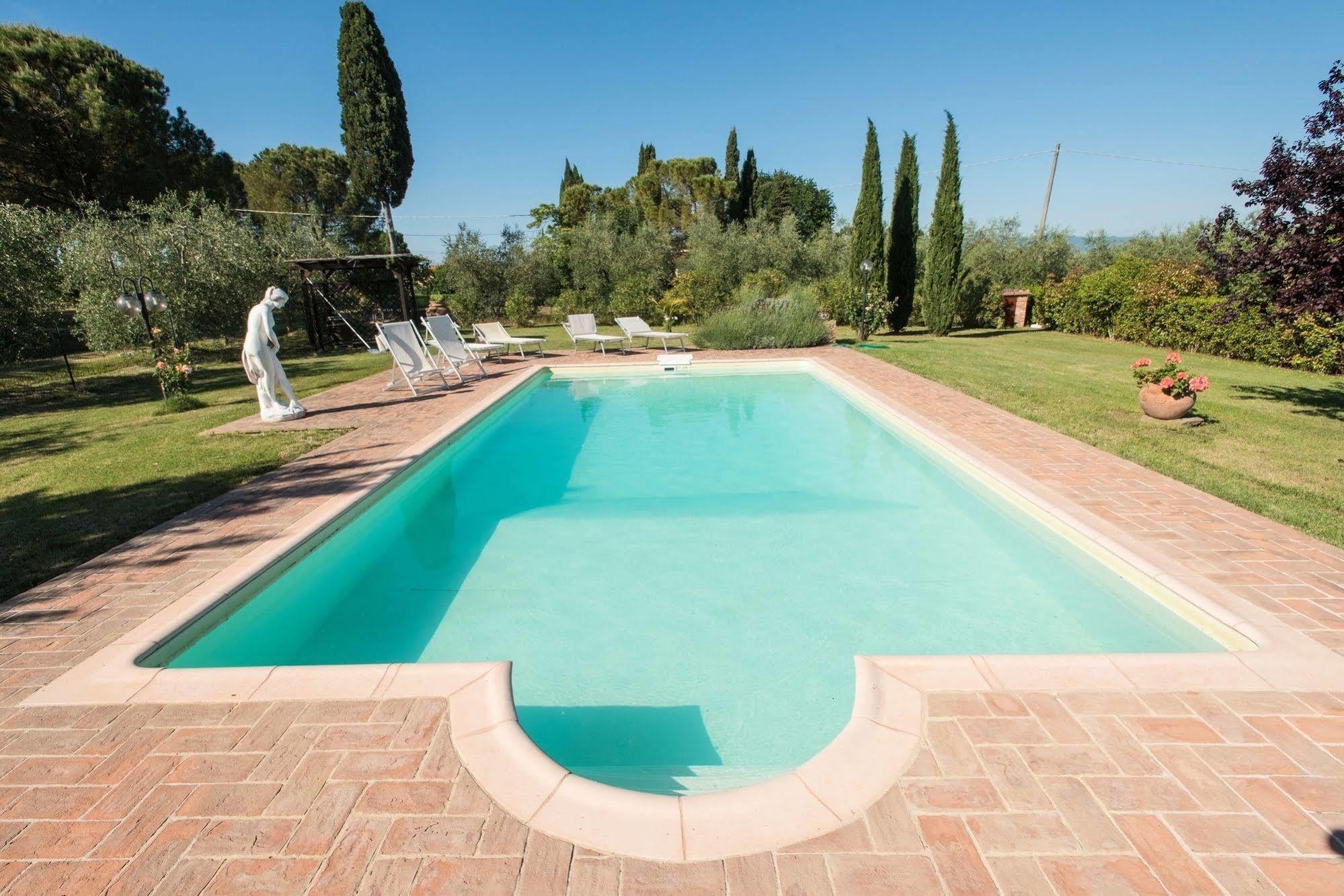 Agriturismo Podere Caggiolo - Swimming Pool & Air Conditioning Marciano della Chiana Екстериор снимка