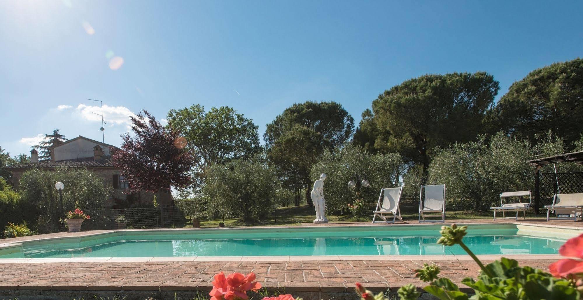 Agriturismo Podere Caggiolo - Swimming Pool & Air Conditioning Marciano della Chiana Екстериор снимка