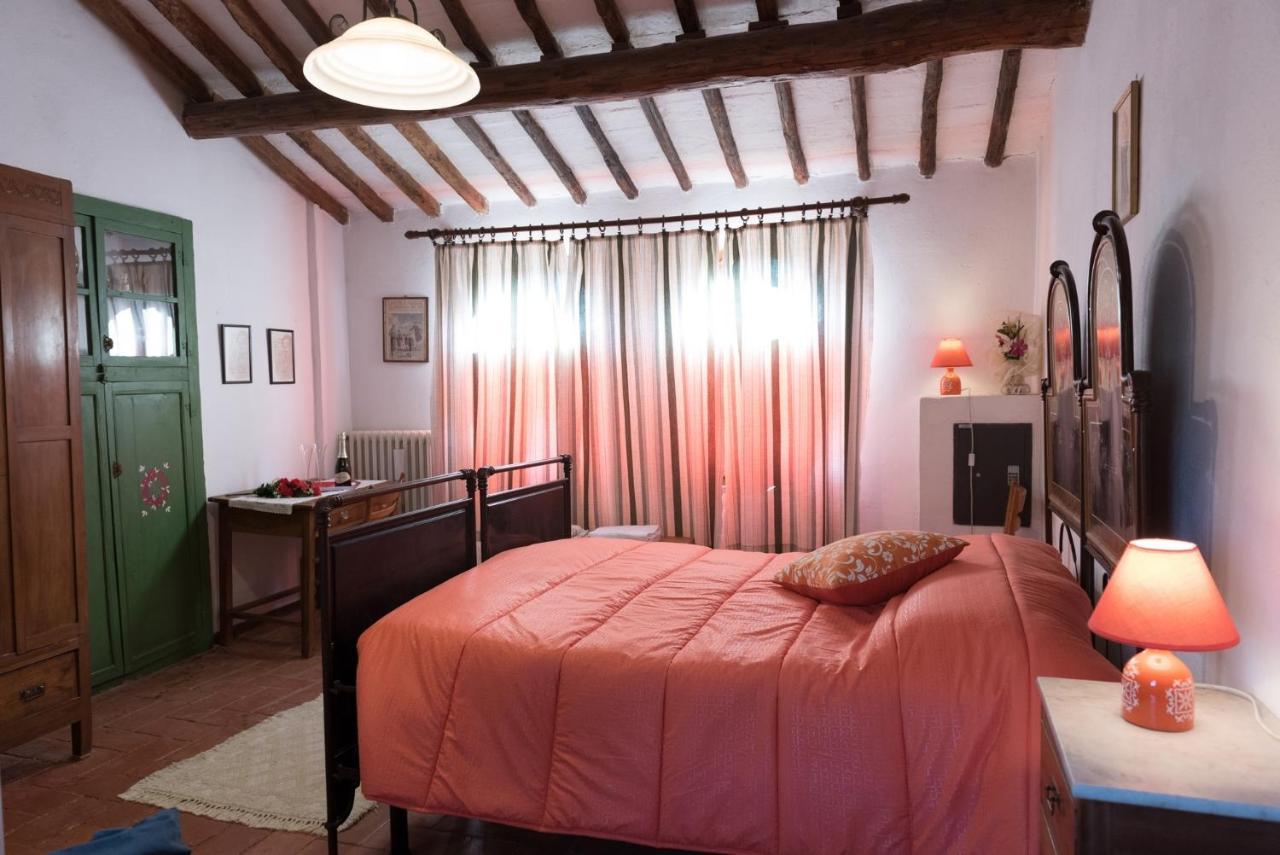 Agriturismo Podere Caggiolo - Swimming Pool & Air Conditioning Marciano della Chiana Екстериор снимка